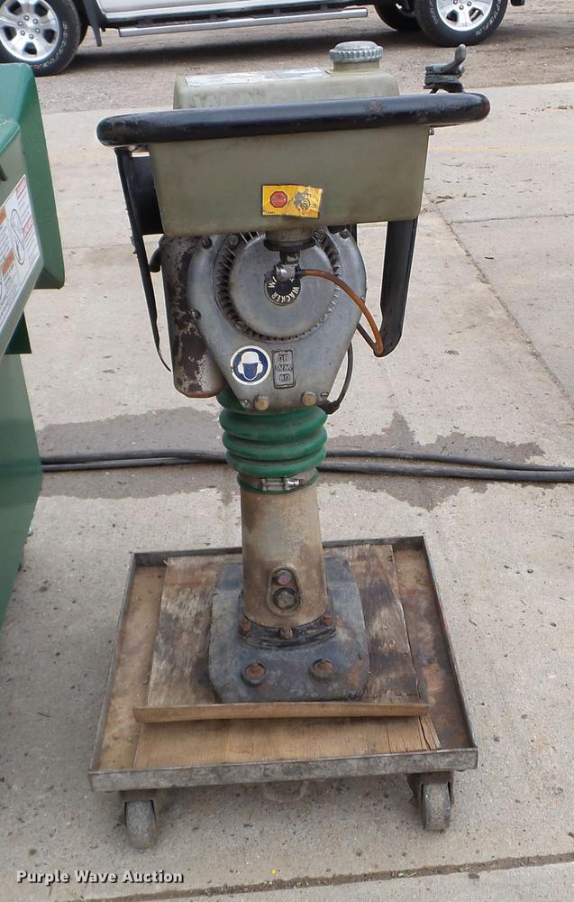 image for item DC4586 Wacker plate compactor
