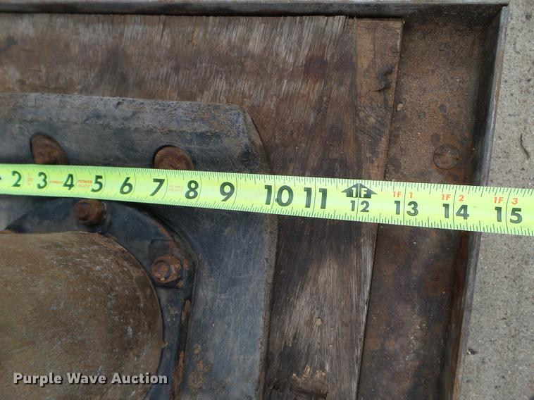 image for item DC4586 Wacker plate compactor