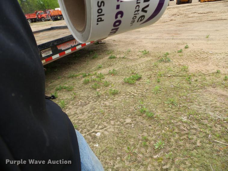 image for item DC4586 Wacker plate compactor