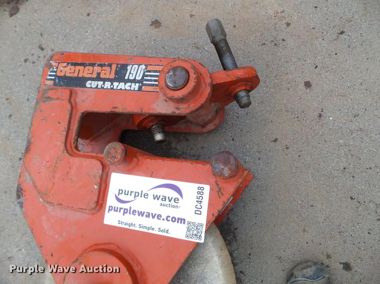 image for item DC4588 General 1900 asphalt cutter