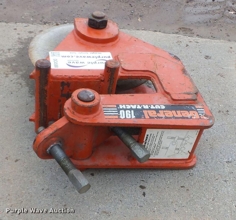 image for item DC4588 General 1900 asphalt cutter