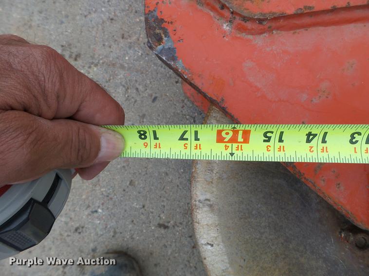 image for item DC4588 General 1900 asphalt cutter