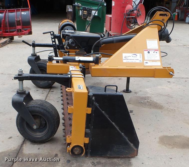 image for item DC4589 Woods TRP9600 power rake
