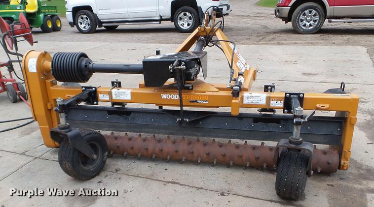 image for item DC4589 Woods TRP9600 power rake