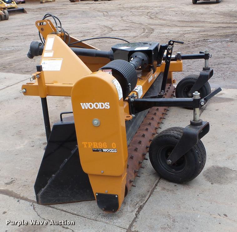 image for item DC4589 Woods TRP9600 power rake