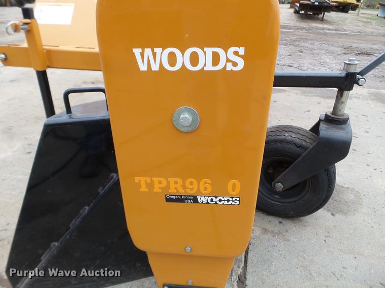 image for item DC4589 Woods TRP9600 power rake
