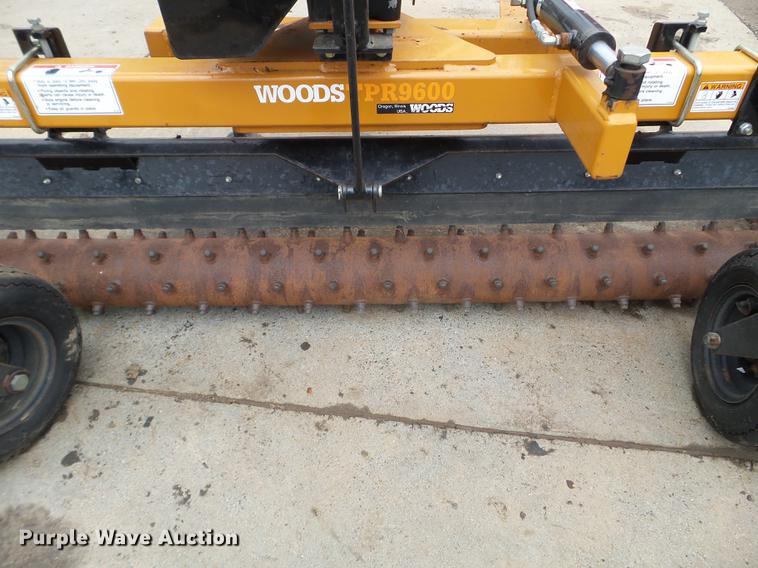 image for item DC4589 Woods TRP9600 power rake
