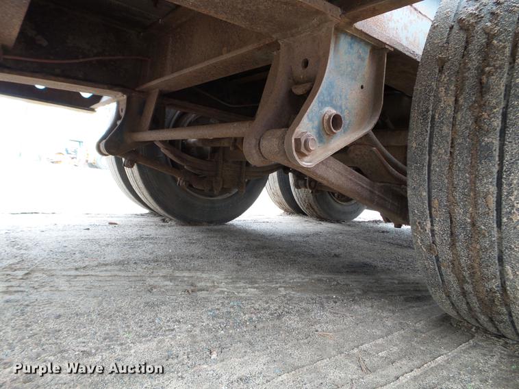 image for item DC4591 1994 Fontaine FLT-7-35HBT drop deck equipment trailer