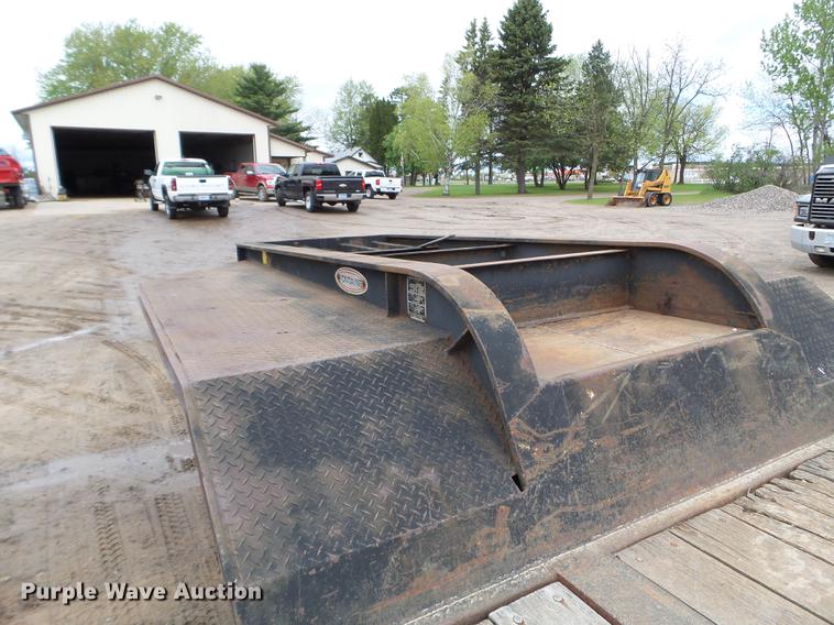 image for item DC4591 1994 Fontaine FLT-7-35HBT drop deck equipment trailer