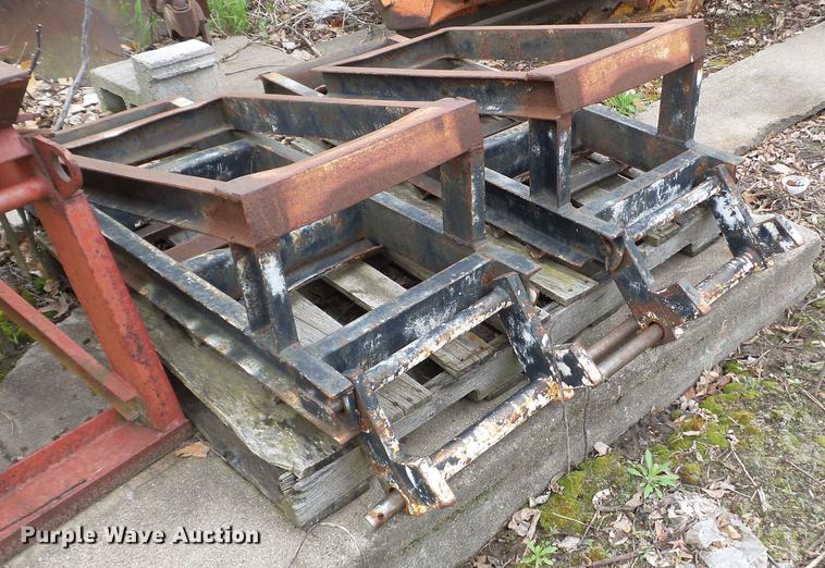 image for item DC4591 1994 Fontaine FLT-7-35HBT drop deck equipment trailer