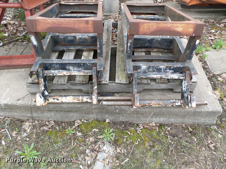 image for item DC4591 1994 Fontaine FLT-7-35HBT drop deck equipment trailer