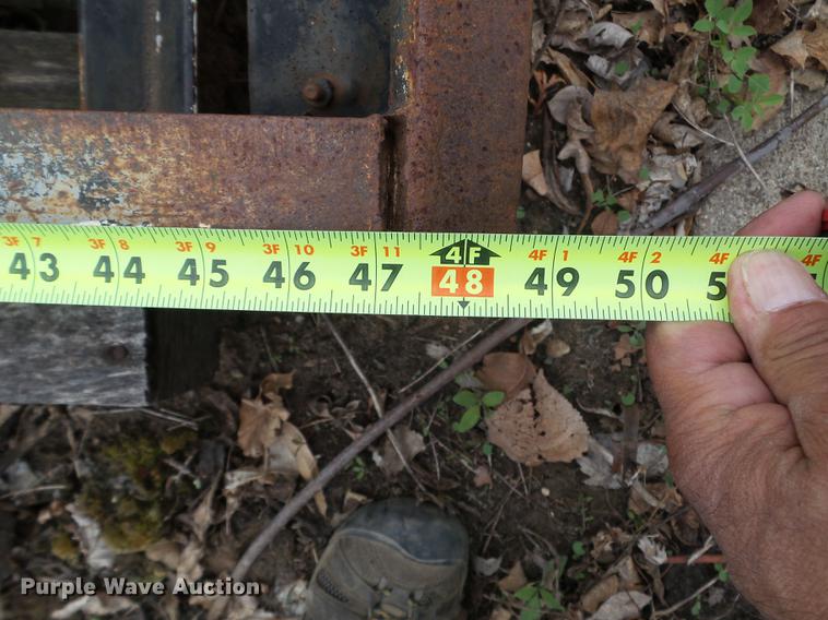 image for item DC4591 1994 Fontaine FLT-7-35HBT drop deck equipment trailer