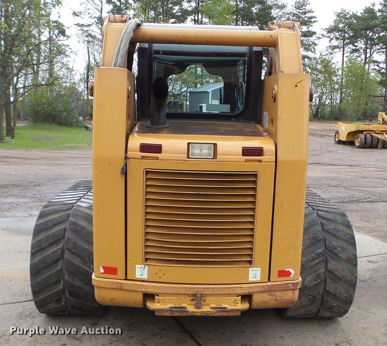 image for item DC4592 1999 Case 85XT skid steer