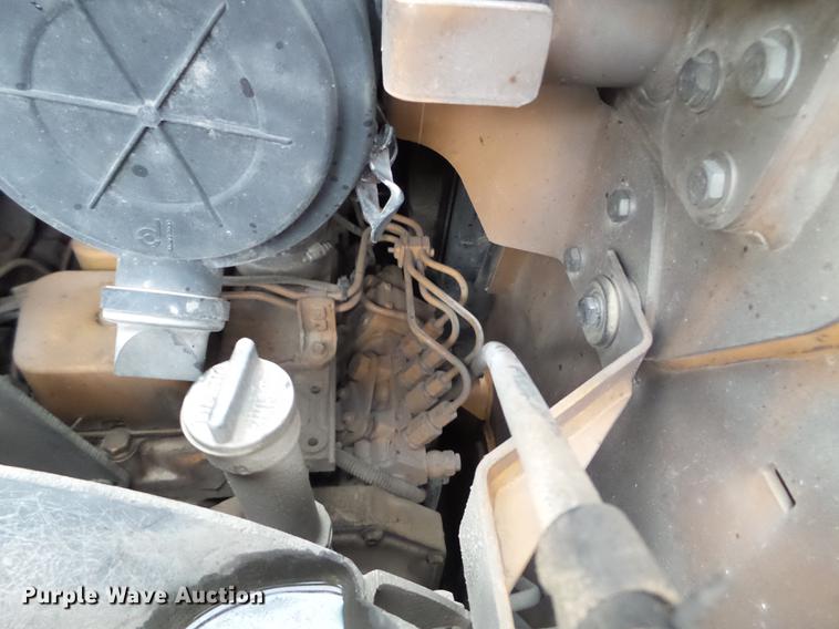 image for item DC4592 1999 Case 85XT skid steer