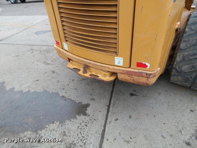 image for item DC4592 1999 Case 85XT skid steer