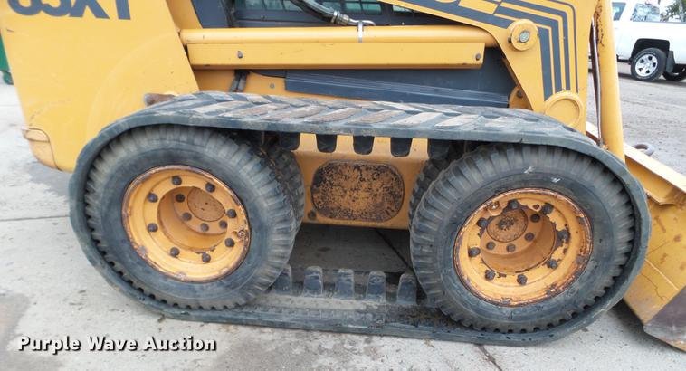 image for item DC4592 1999 Case 85XT skid steer