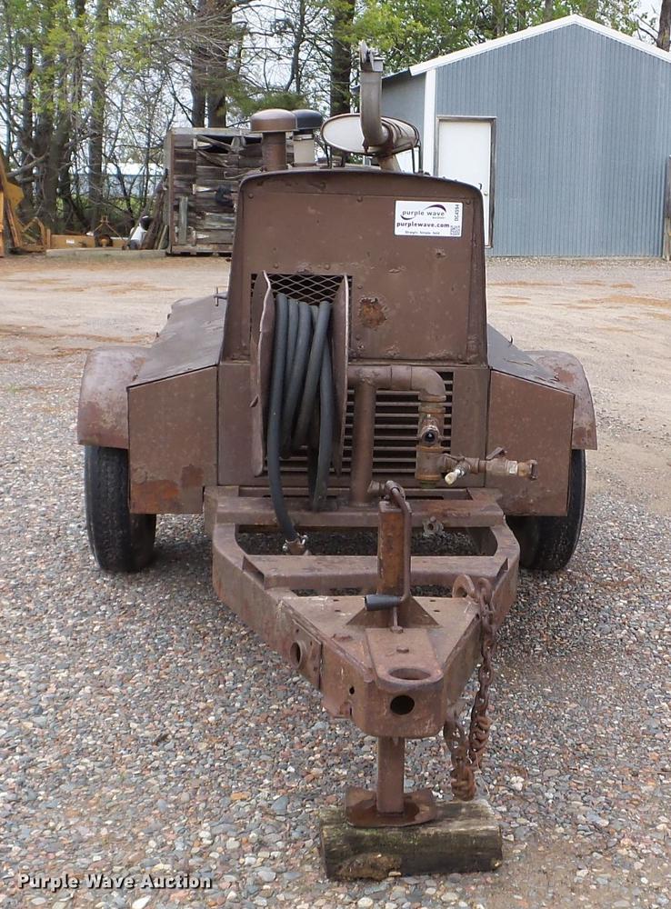 image for item DC4594 Leroi 175SDED air compressor