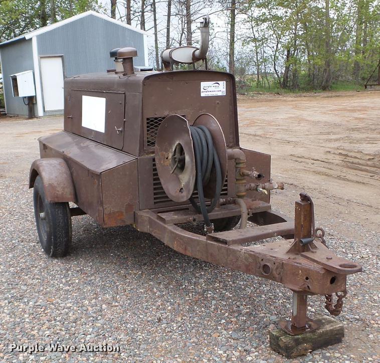 image for item DC4594 Leroi 175SDED air compressor