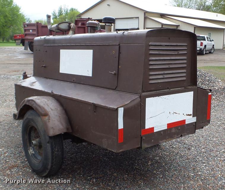 image for item DC4594 Leroi 175SDED air compressor