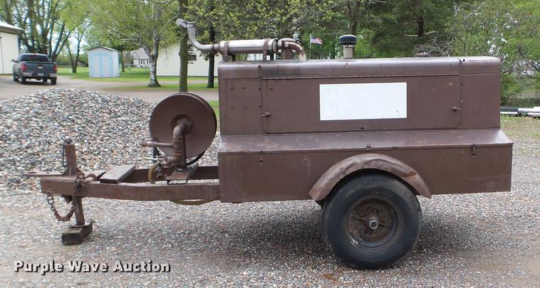 image for item DC4594 Leroi 175SDED air compressor