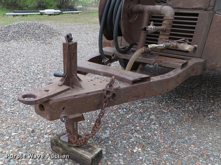 image for item DC4594 Leroi 175SDED air compressor