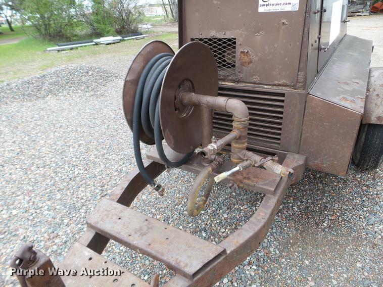 image for item DC4594 Leroi 175SDED air compressor