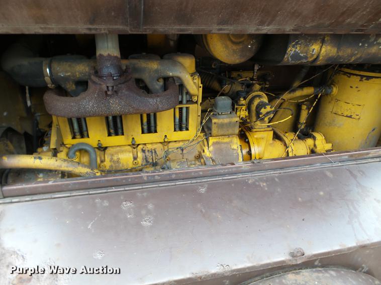 image for item DC4594 Leroi 175SDED air compressor