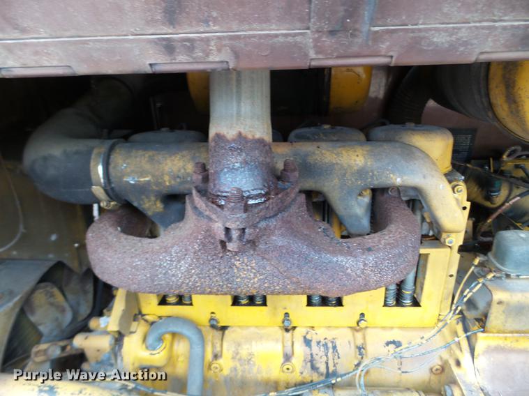 image for item DC4594 Leroi 175SDED air compressor