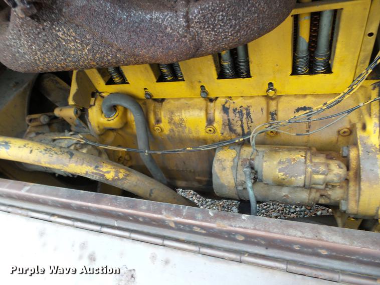 image for item DC4594 Leroi 175SDED air compressor