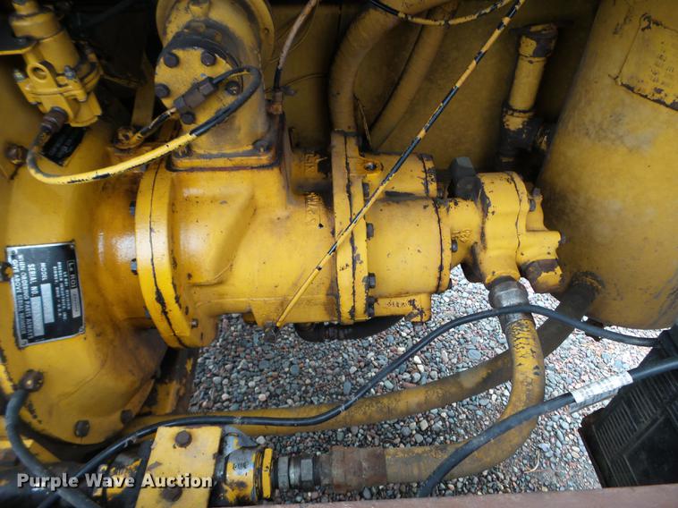 image for item DC4594 Leroi 175SDED air compressor