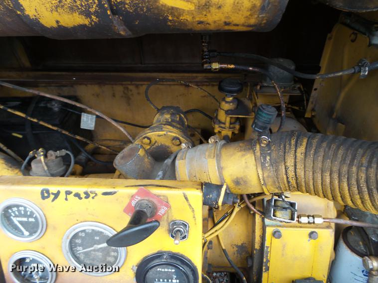 image for item DC4594 Leroi 175SDED air compressor