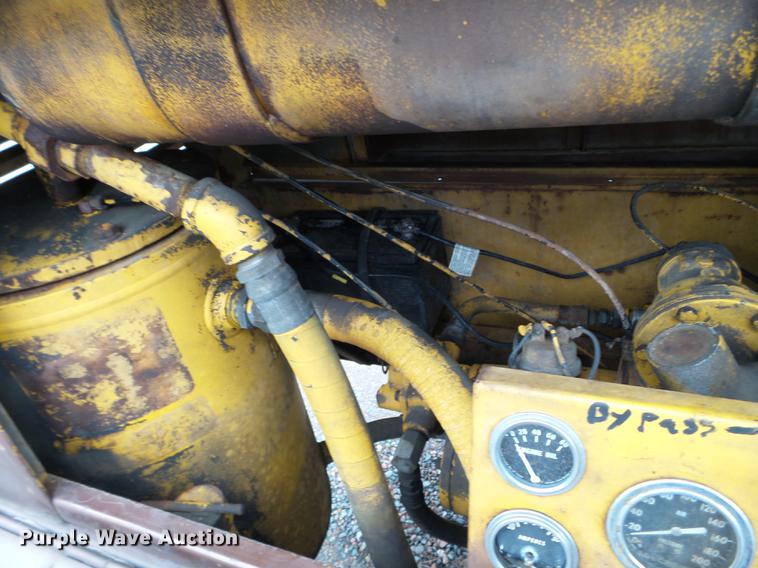 image for item DC4594 Leroi 175SDED air compressor