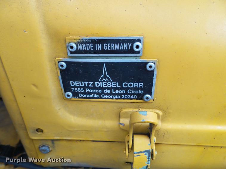 image for item DC4594 Leroi 175SDED air compressor