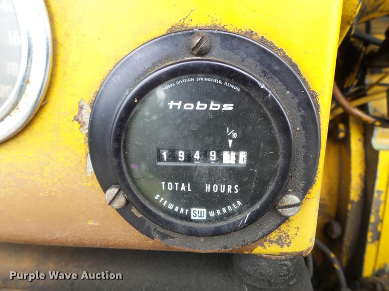 image for item DC4594 Leroi 175SDED air compressor