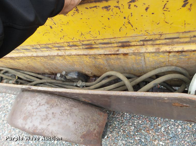 image for item DC4594 Leroi 175SDED air compressor