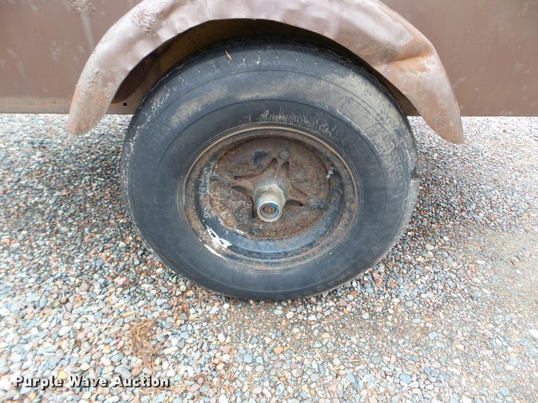 image for item DC4594 Leroi 175SDED air compressor