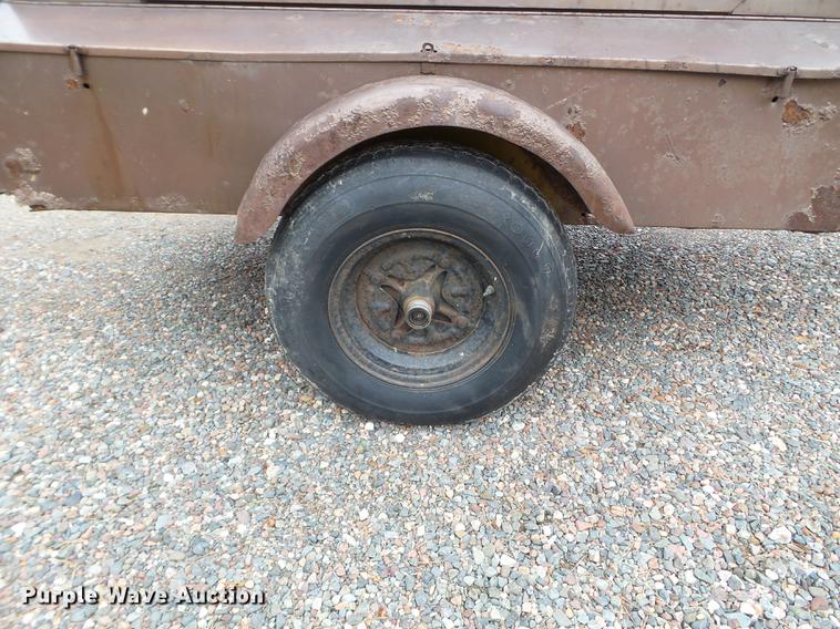 image for item DC4594 Leroi 175SDED air compressor