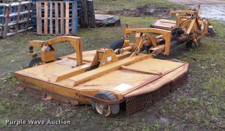 image for item DC4595 Woods S106-3 side boom mower