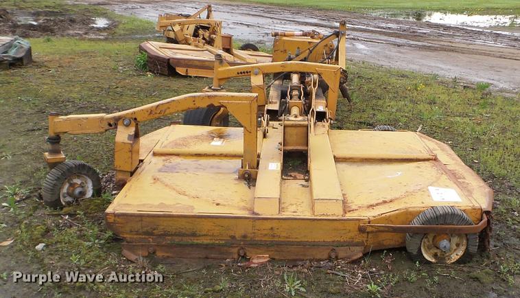 image for item DC4595 Woods S106-3 side boom mower