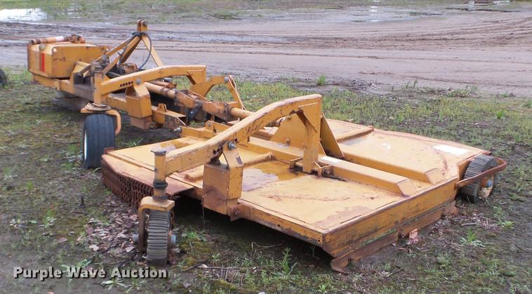 image for item DC4595 Woods S106-3 side boom mower