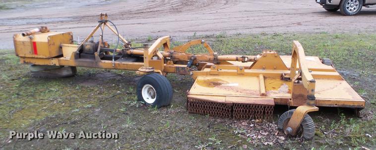 image for item DC4595 Woods S106-3 side boom mower