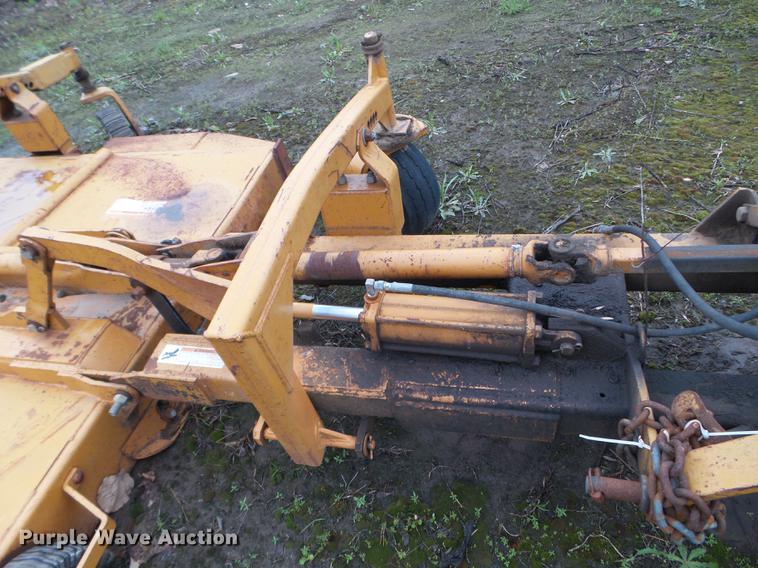 image for item DC4595 Woods S106-3 side boom mower