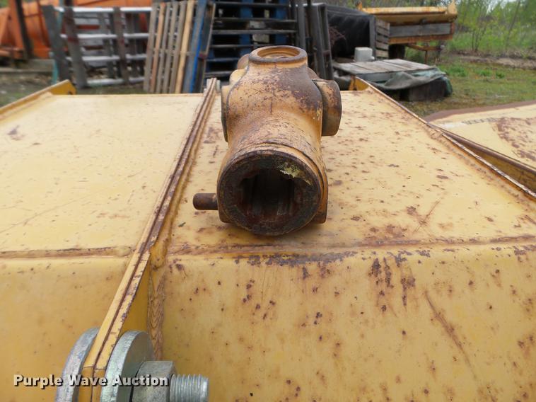 image for item DC4595 Woods S106-3 side boom mower