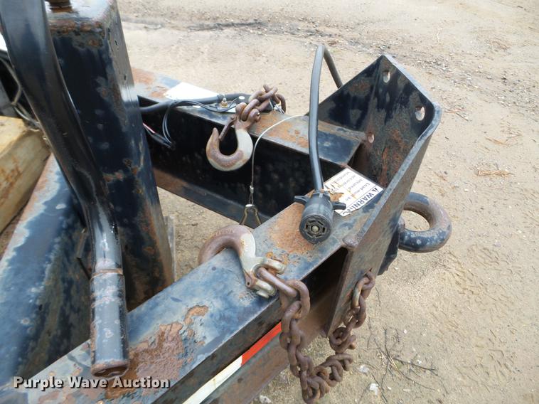 image for item DC4596 2002 Towmaster T14-DD equipment trailer