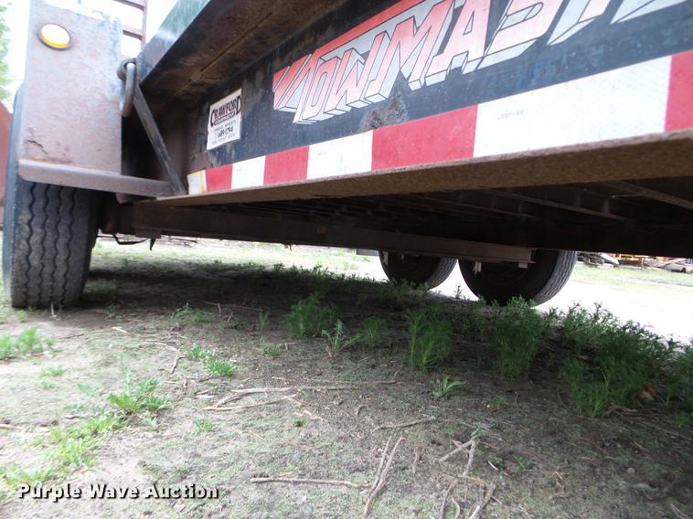 image for item DC4596 2002 Towmaster T14-DD equipment trailer