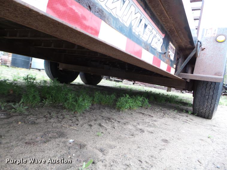 image for item DC4596 2002 Towmaster T14-DD equipment trailer