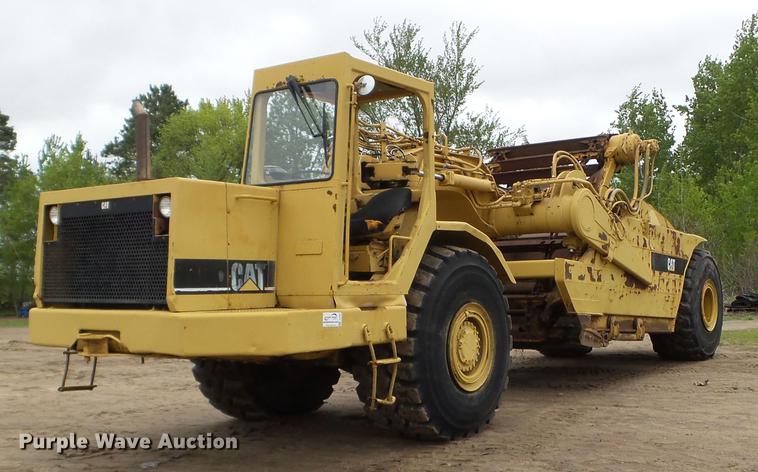 image for item DC4597 1991 Caterpillar 615C Series II elevating scraper