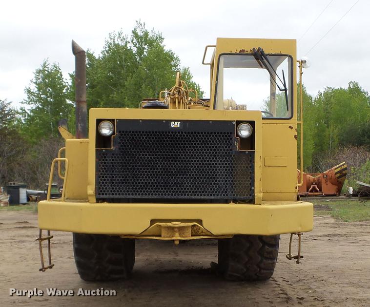 image for item DC4597 1991 Caterpillar 615C Series II elevating scraper