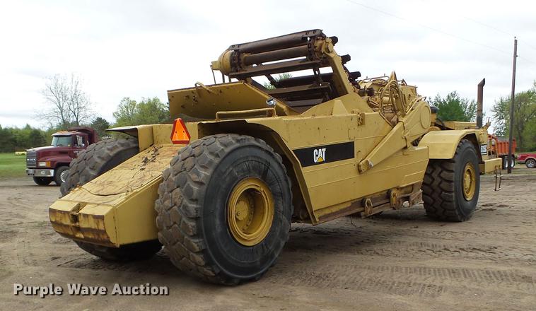 image for item DC4597 1991 Caterpillar 615C Series II elevating scraper