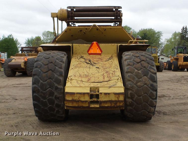 image for item DC4597 1991 Caterpillar 615C Series II elevating scraper